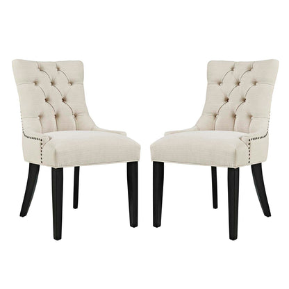Regent Dining Side Chair Fabric Set of 2 by Modway