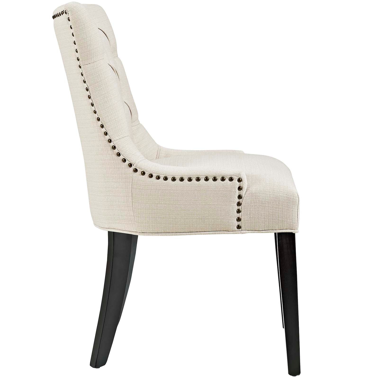 Regent Dining Side Chair Fabric Set of 2 by Modway