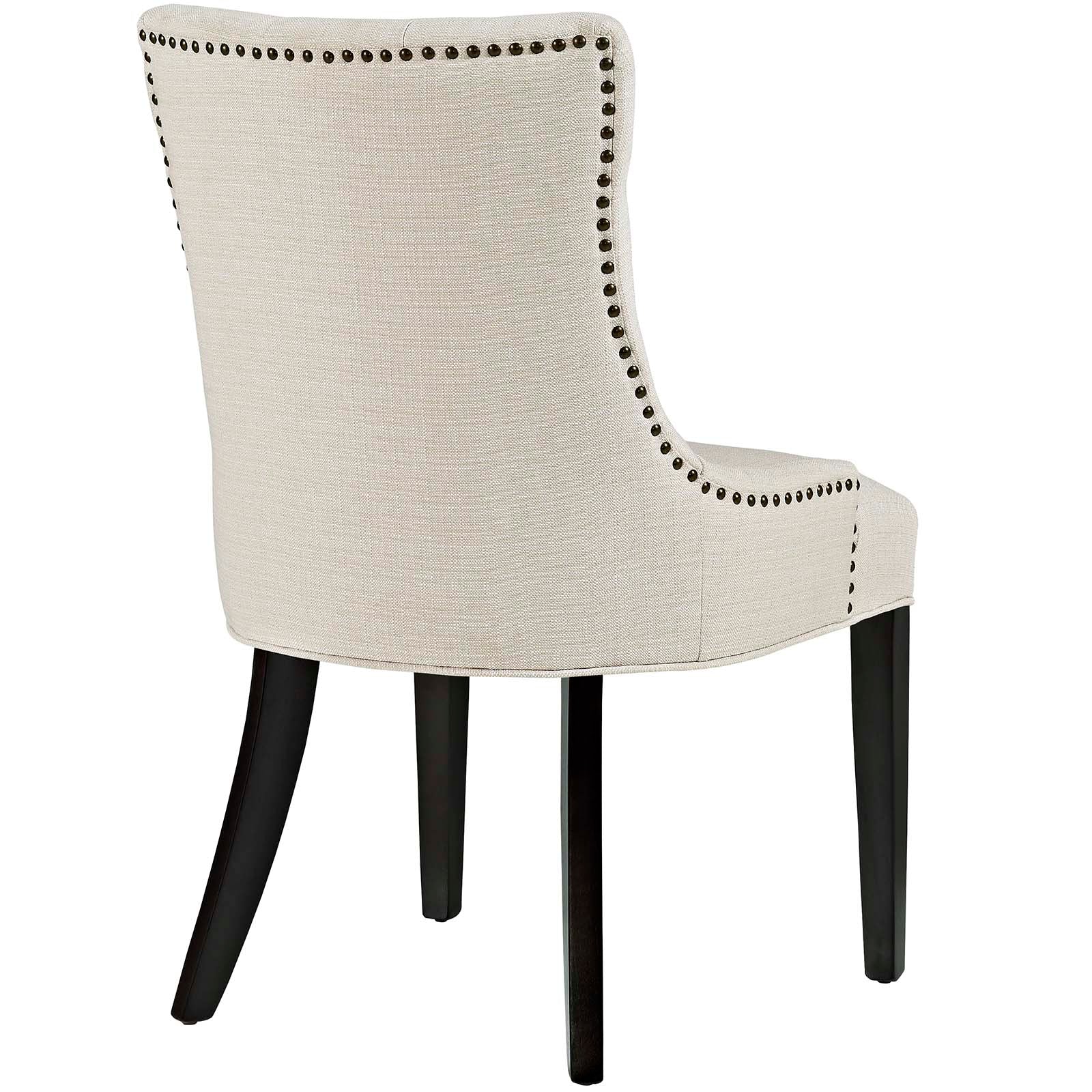 Regent Dining Side Chair Fabric Set of 2 by Modway