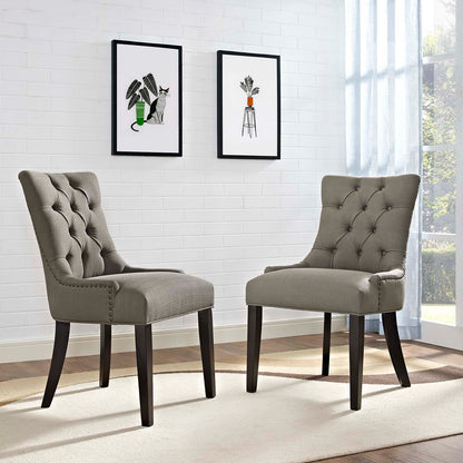 Regent Dining Side Chair Fabric Set of 2 by Modway