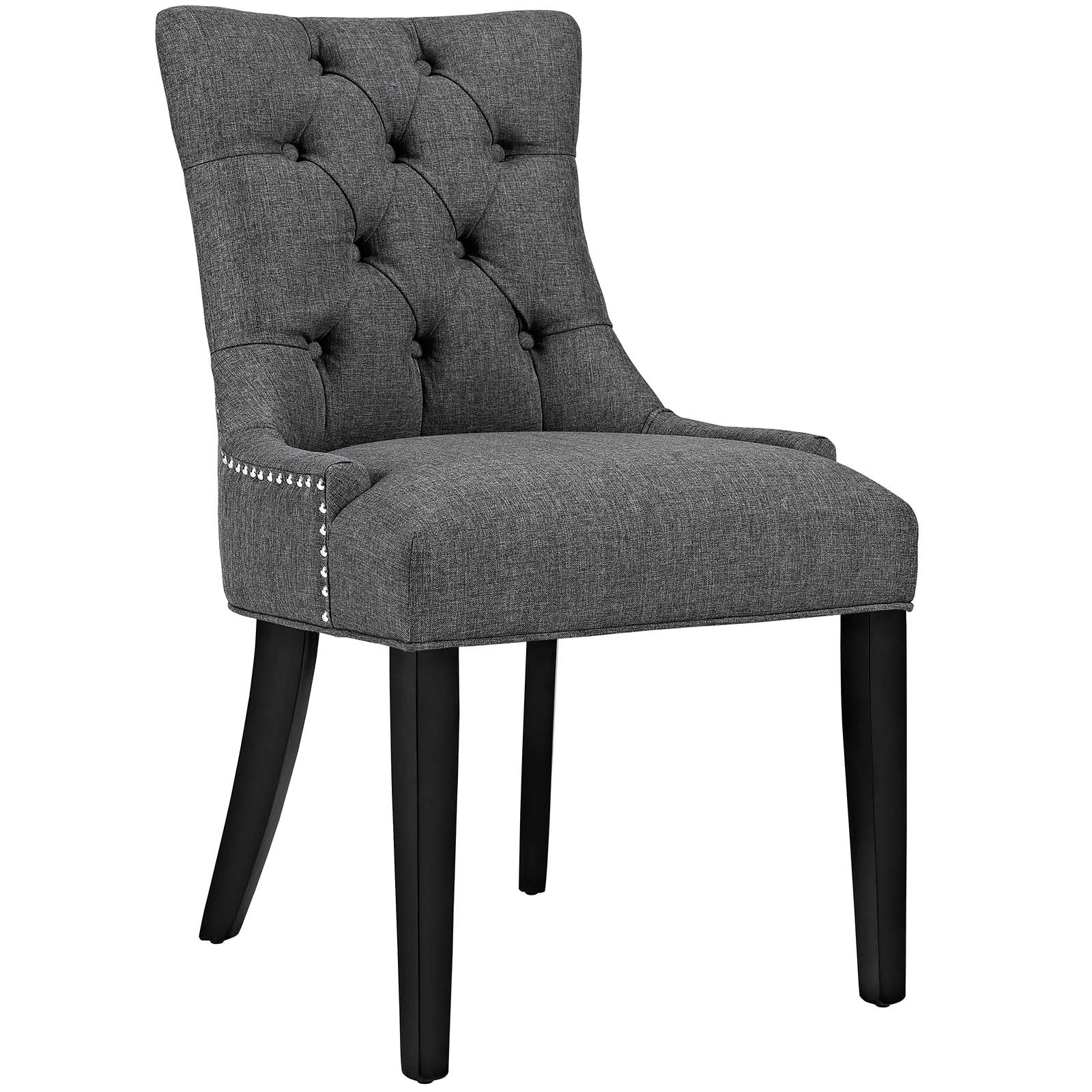 Regent Dining Side Chair Fabric Set of 2 by Modway
