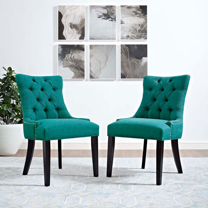 Regent Dining Side Chair Fabric Set of 2 by Modway