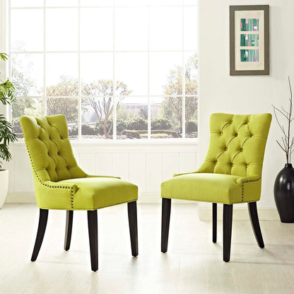 Regent Dining Side Chair Fabric Set of 2 by Modway