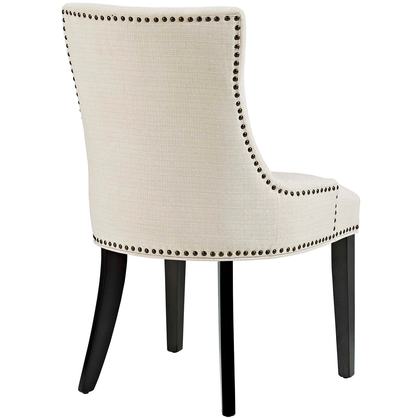 Marquis Dining Side Chair Fabric Set of 2 By HouseBean