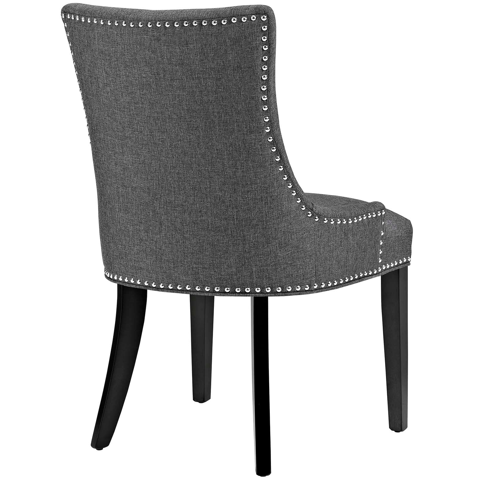 Marquis Dining Side Chair Fabric Set of 2 By HouseBean