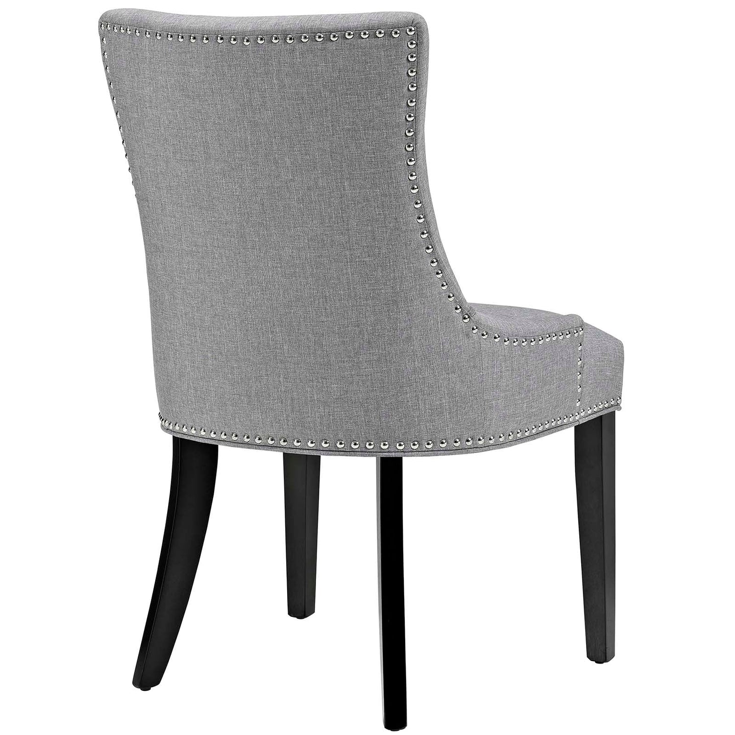 Marquis Dining Side Chair Fabric Set of 2 By HouseBean