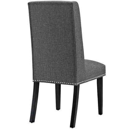Baron Dining Chair Fabric Set of 2 by Modway
