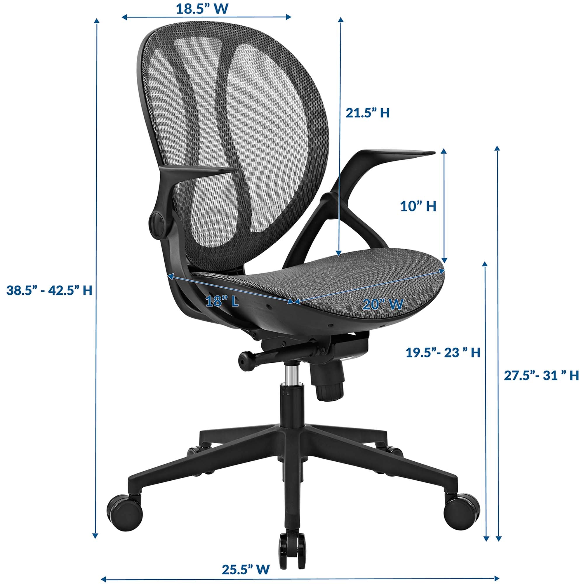 Conduct Mesh Office Chair by Modway