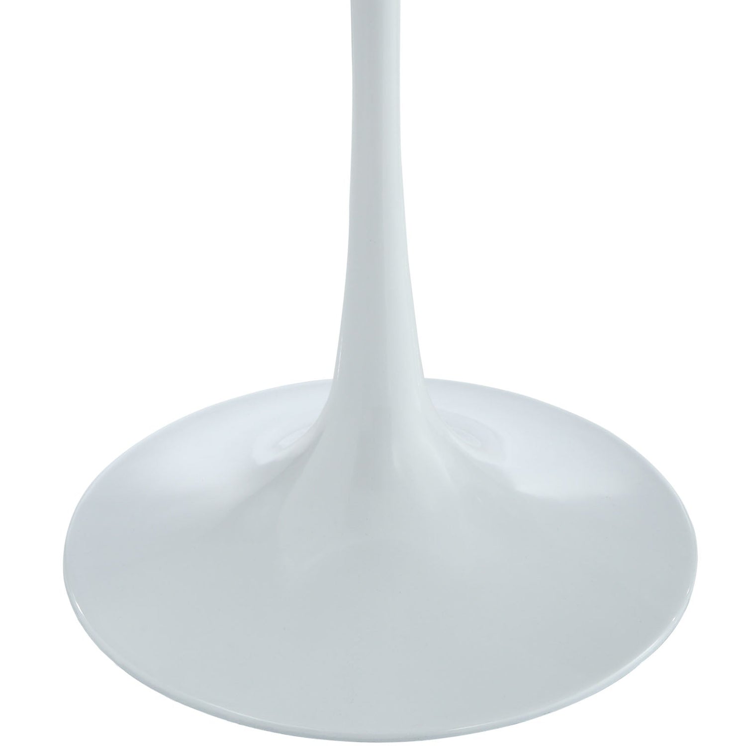 Lippa 20&quot; Round Marble Side Table by Modway