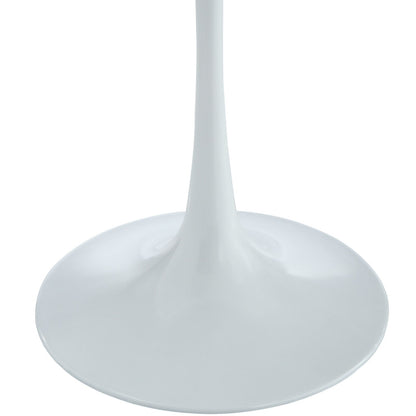 Lippa 20&quot; Round Marble Side Table by Modway