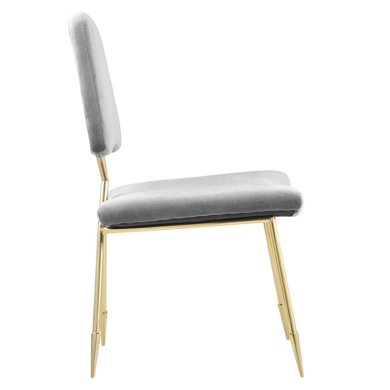 Ponder Performance Velvet Dining Side Chair by Modway