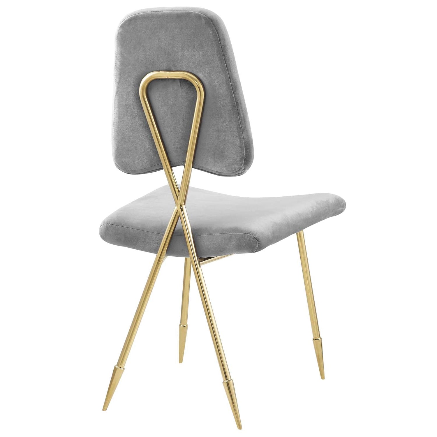 Ponder Performance Velvet Dining Side Chair by Modway