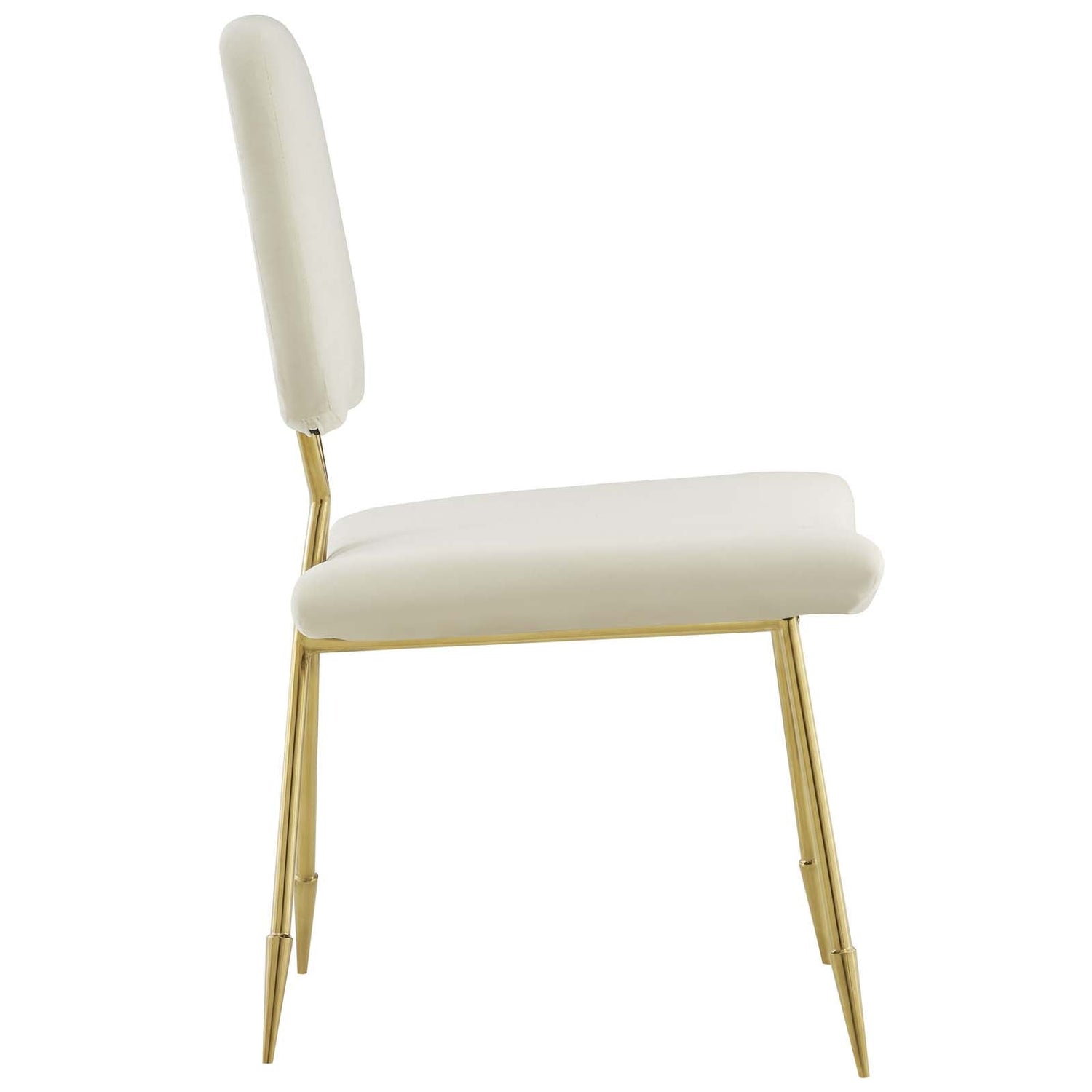 Ponder Performance Velvet Dining Side Chair by Modway