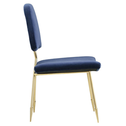 Ponder Performance Velvet Dining Side Chair by Modway