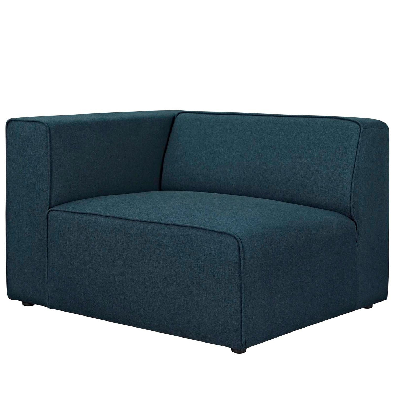 Mingle 5 Piece Upholstered Fabric Sectional Sofa Set by Modway