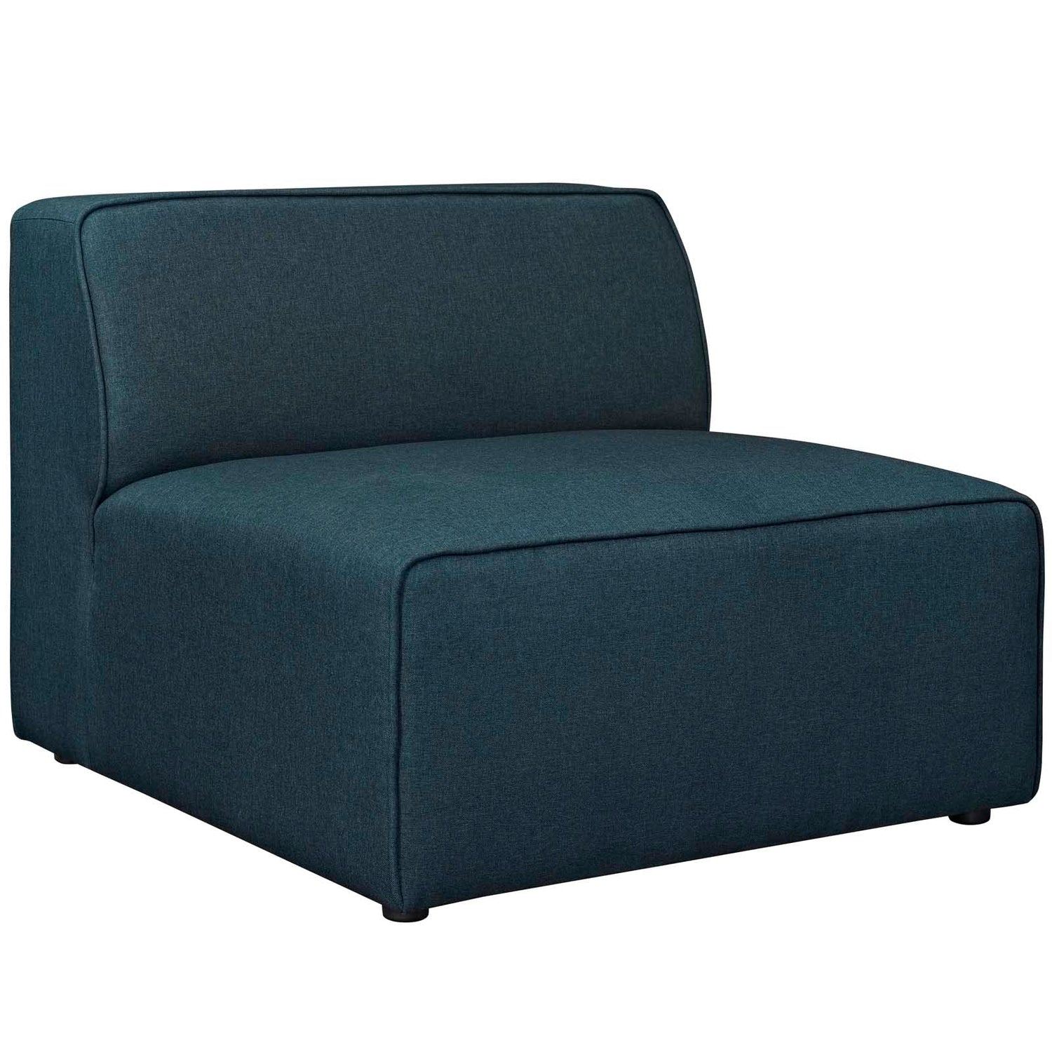 Mingle 5 Piece Upholstered Fabric Sectional Sofa Set by Modway