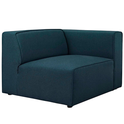 Mingle 5 Piece Upholstered Fabric Sectional Sofa Set by Modway