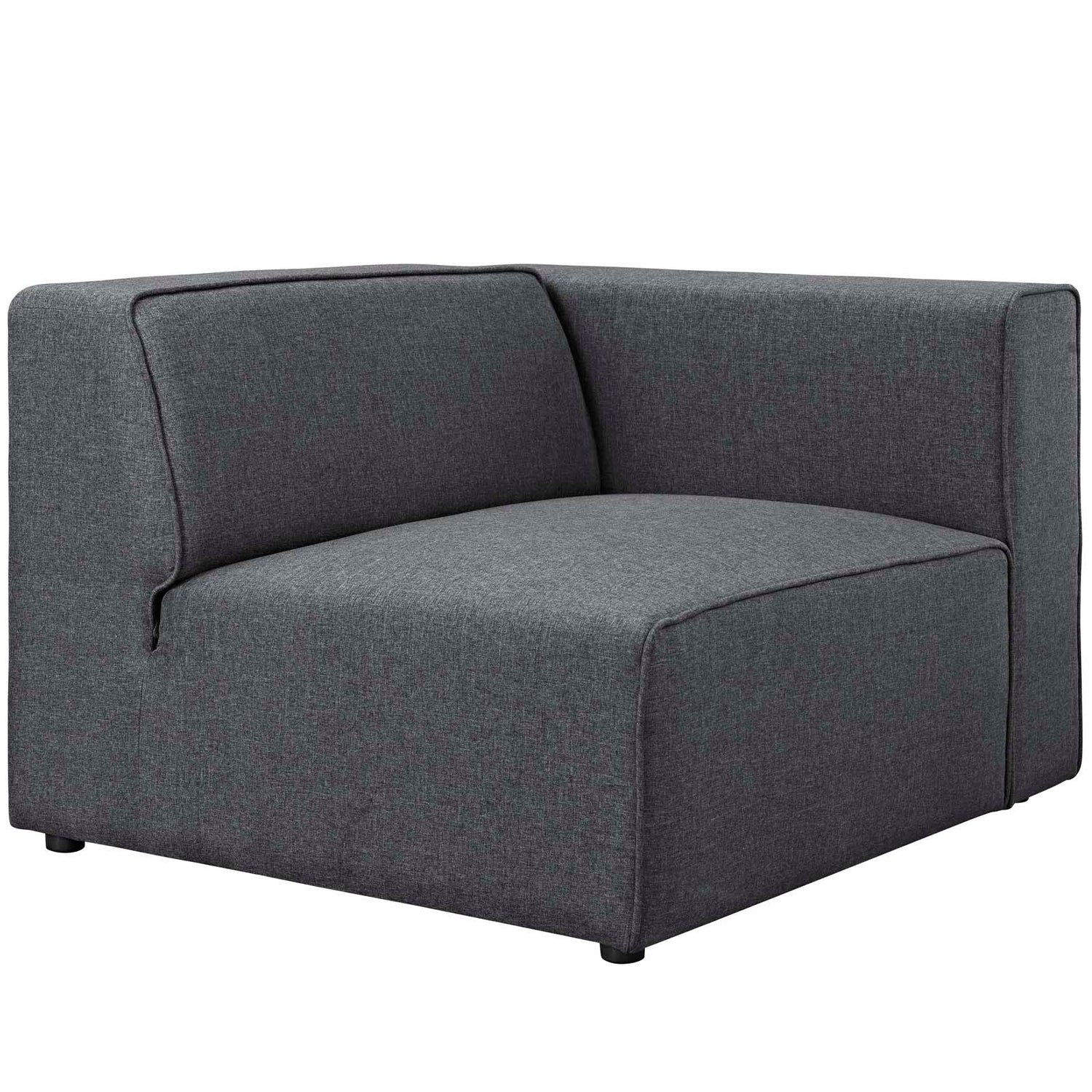 Mingle 5 Piece Upholstered Fabric Sectional Sofa Set by Modway