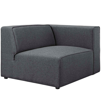 Mingle 7 Piece Upholstered Fabric Sectional Sofa Set by Modway