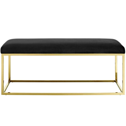 Anticipate Fabric Bench by Modway