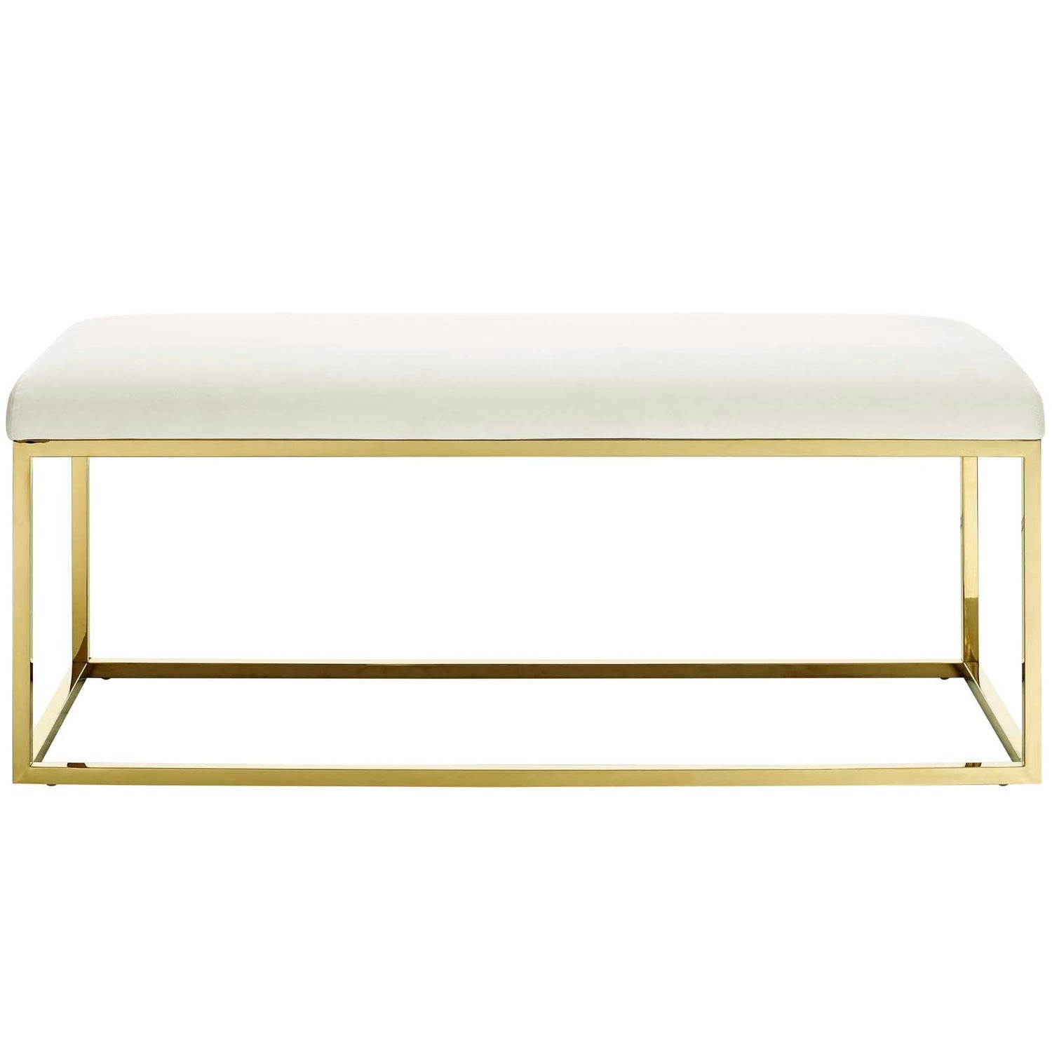 Anticipate Fabric Bench by Modway
