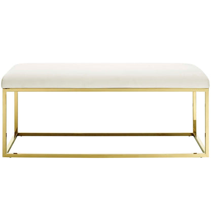 Anticipate Fabric Bench by Modway