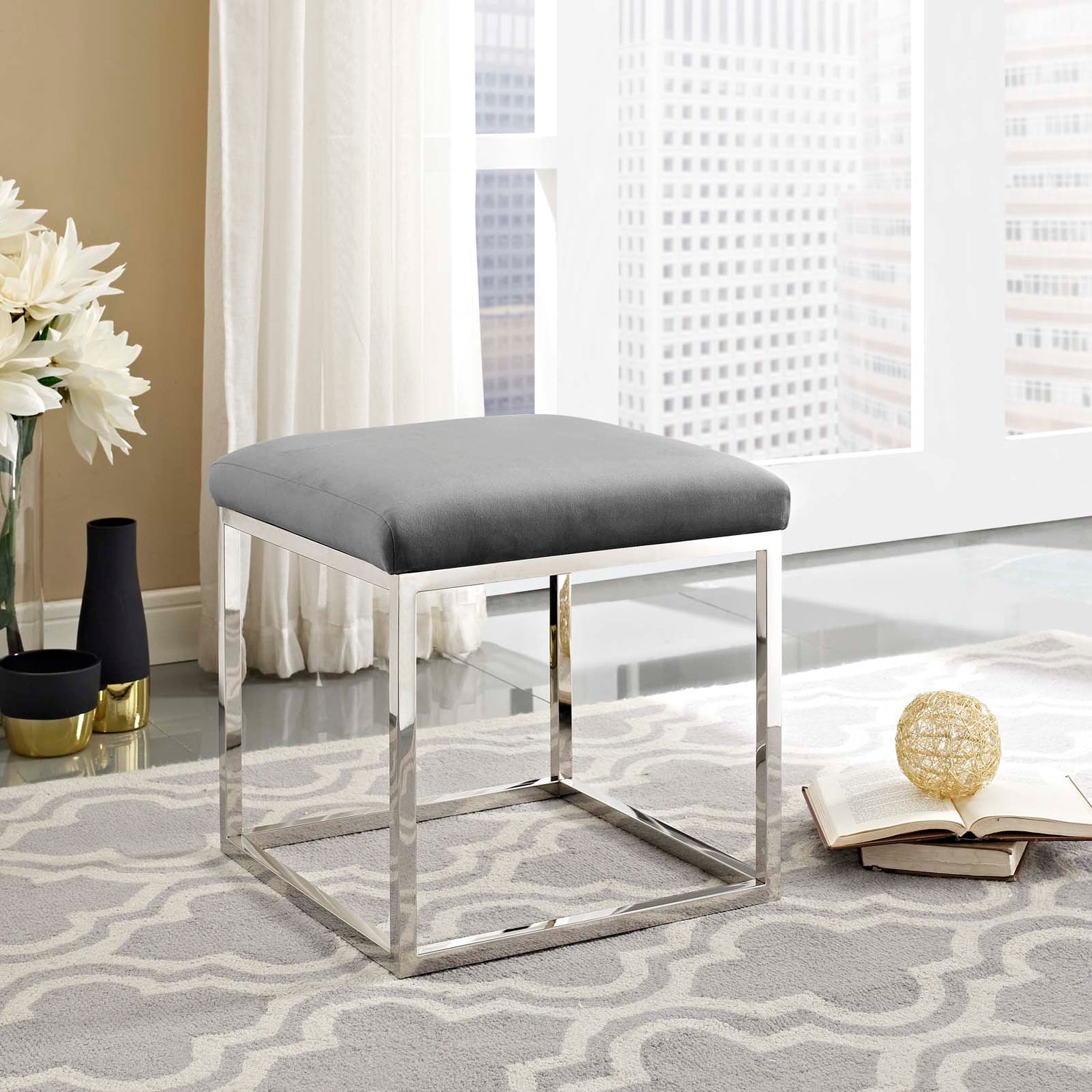 Anticipate Ottoman by Modway