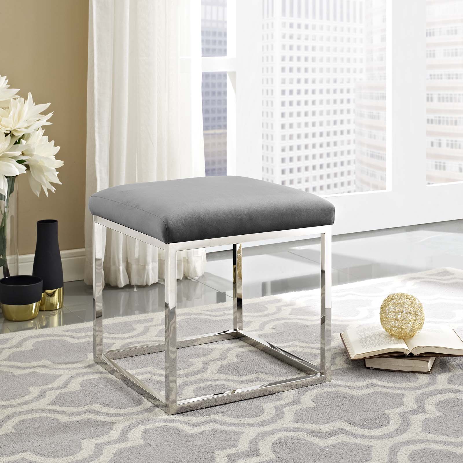 Anticipate Ottoman by Modway