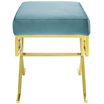 Twist Performance Velvet Bench by Modway