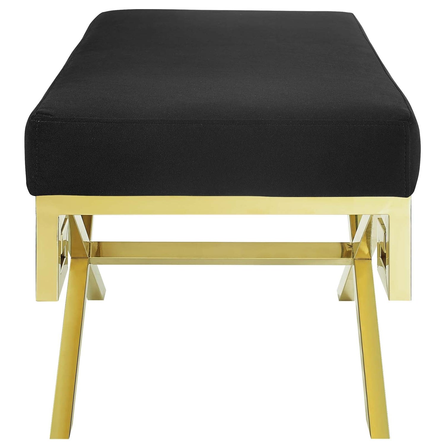 Rove Velvet Performance Velvet Bench By HouseBean