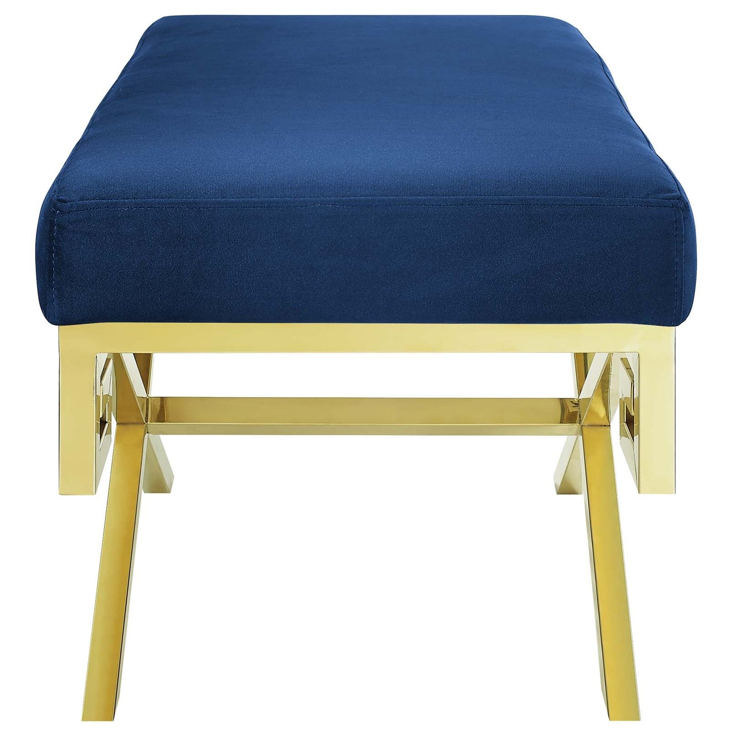 Rove Velvet Performance Velvet Bench By HouseBean