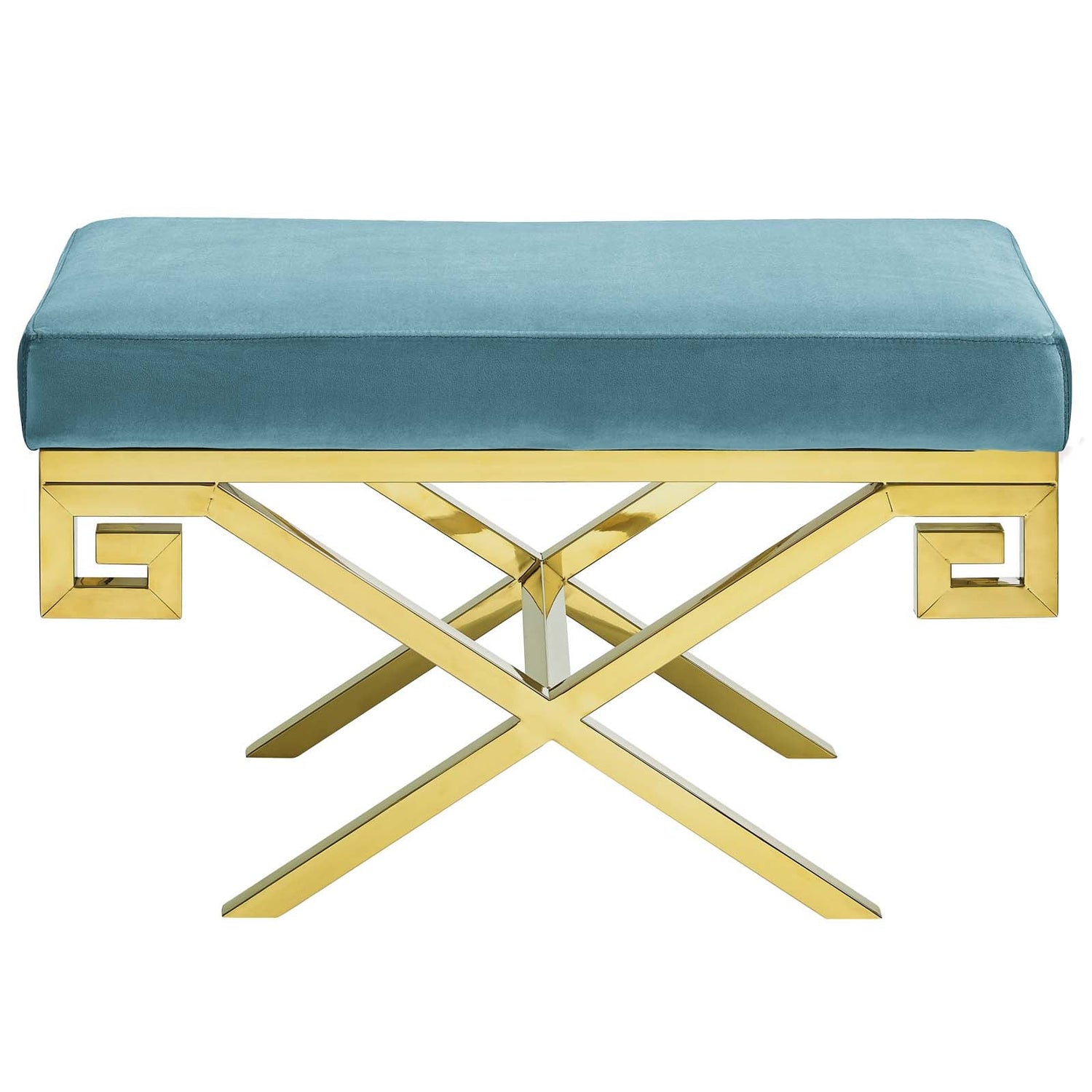 Rove Velvet Performance Velvet Bench By HouseBean