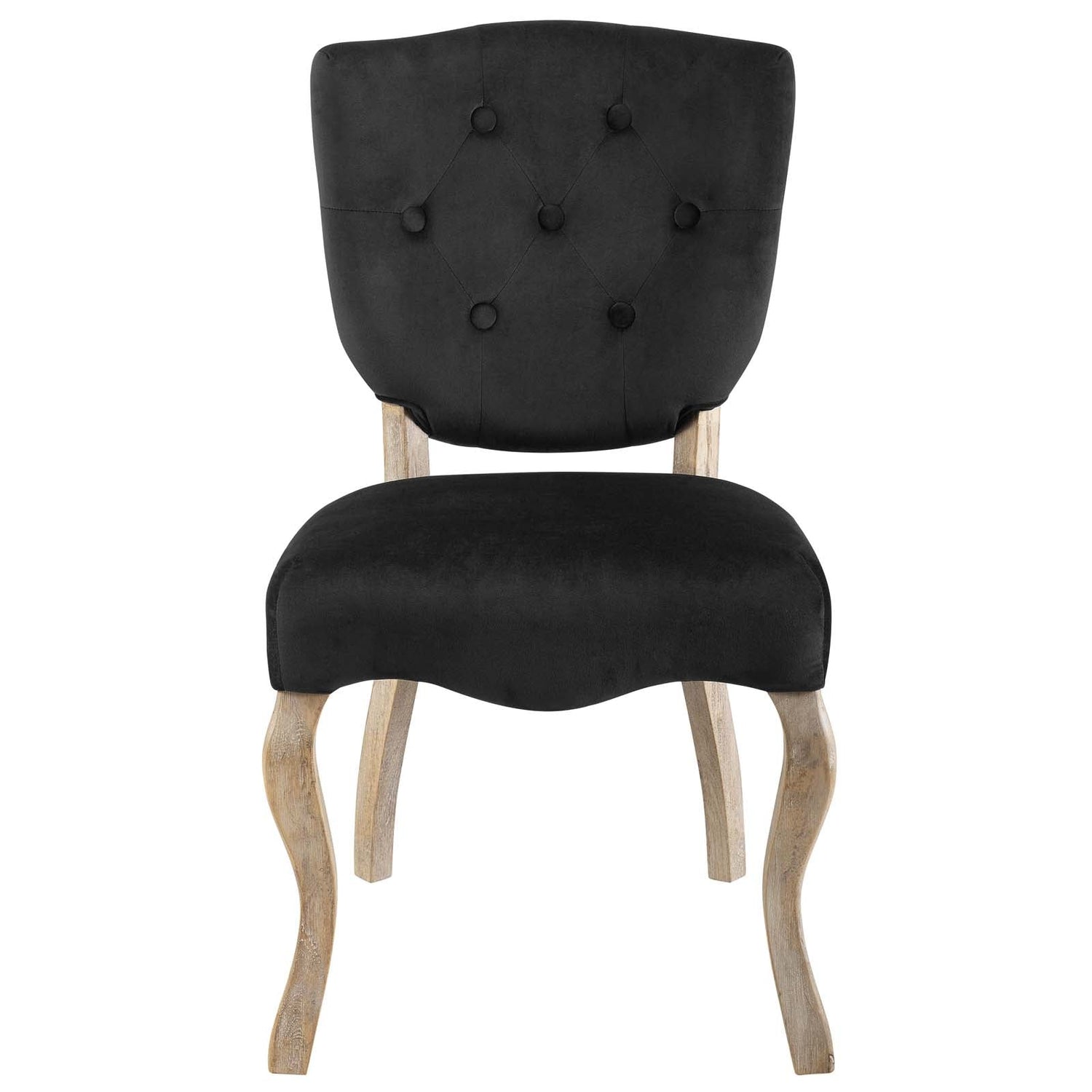 Array Vintage French Performance Velvet Dining Side Chair by Modway