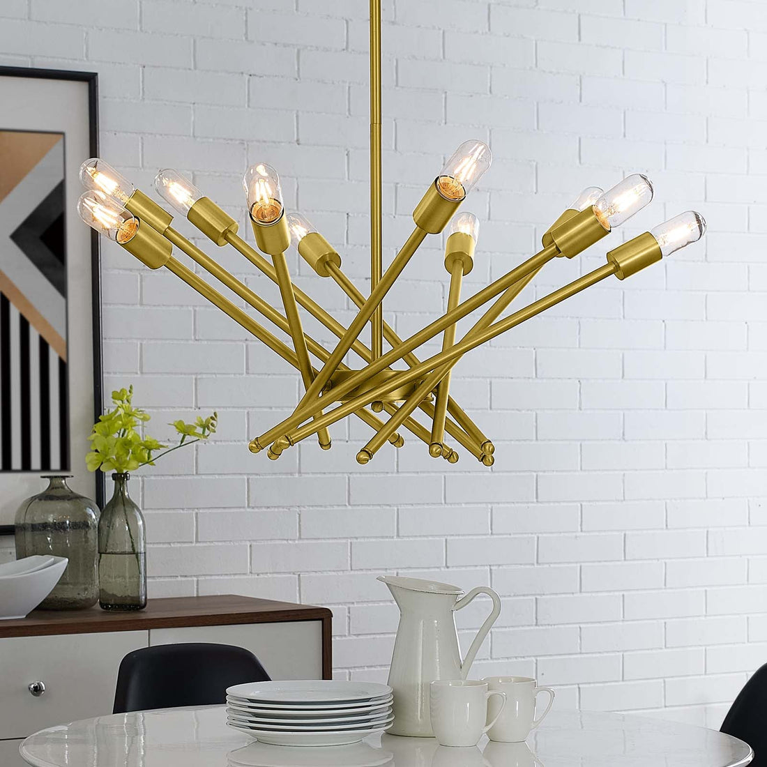 Cherish Brass Metal Pendant Light By HouseBean