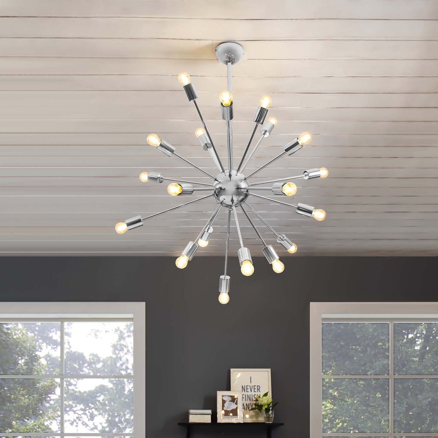 Volley Pendant Chandelier By HouseBean