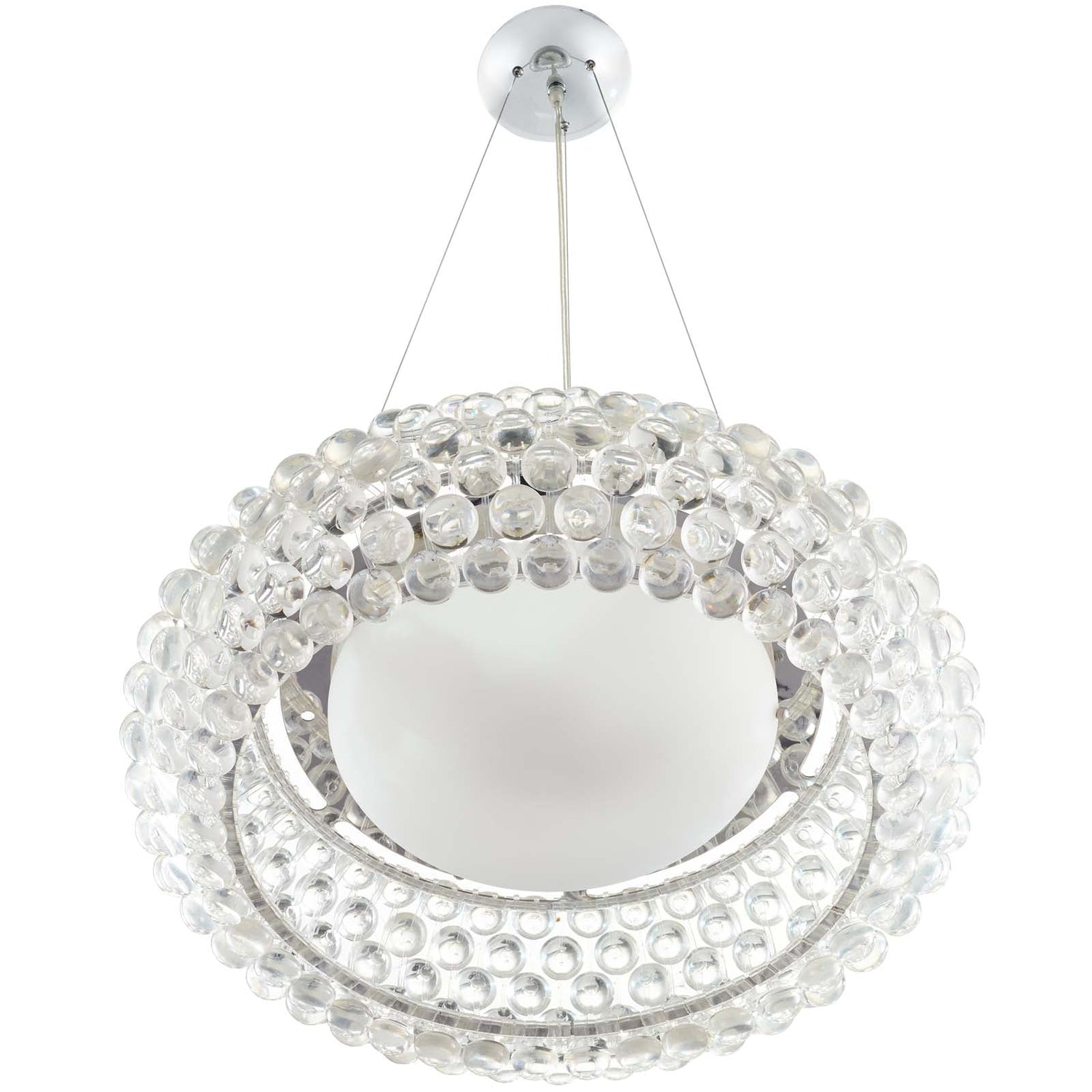 Halo 25‚Äö√Ñ√π Pendant Chandelier By HouseBean