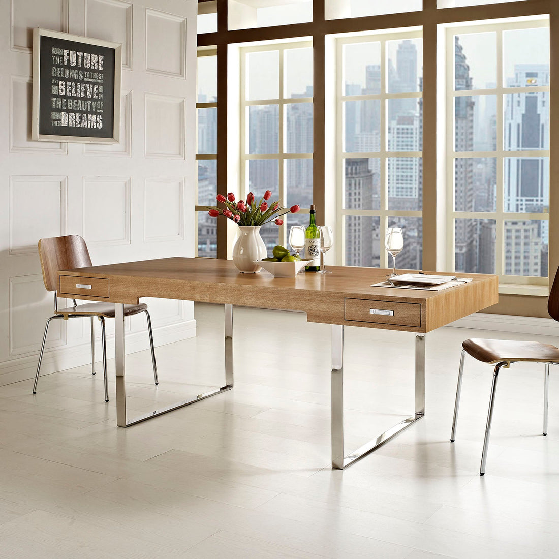 Tinker Office Desk by Modway