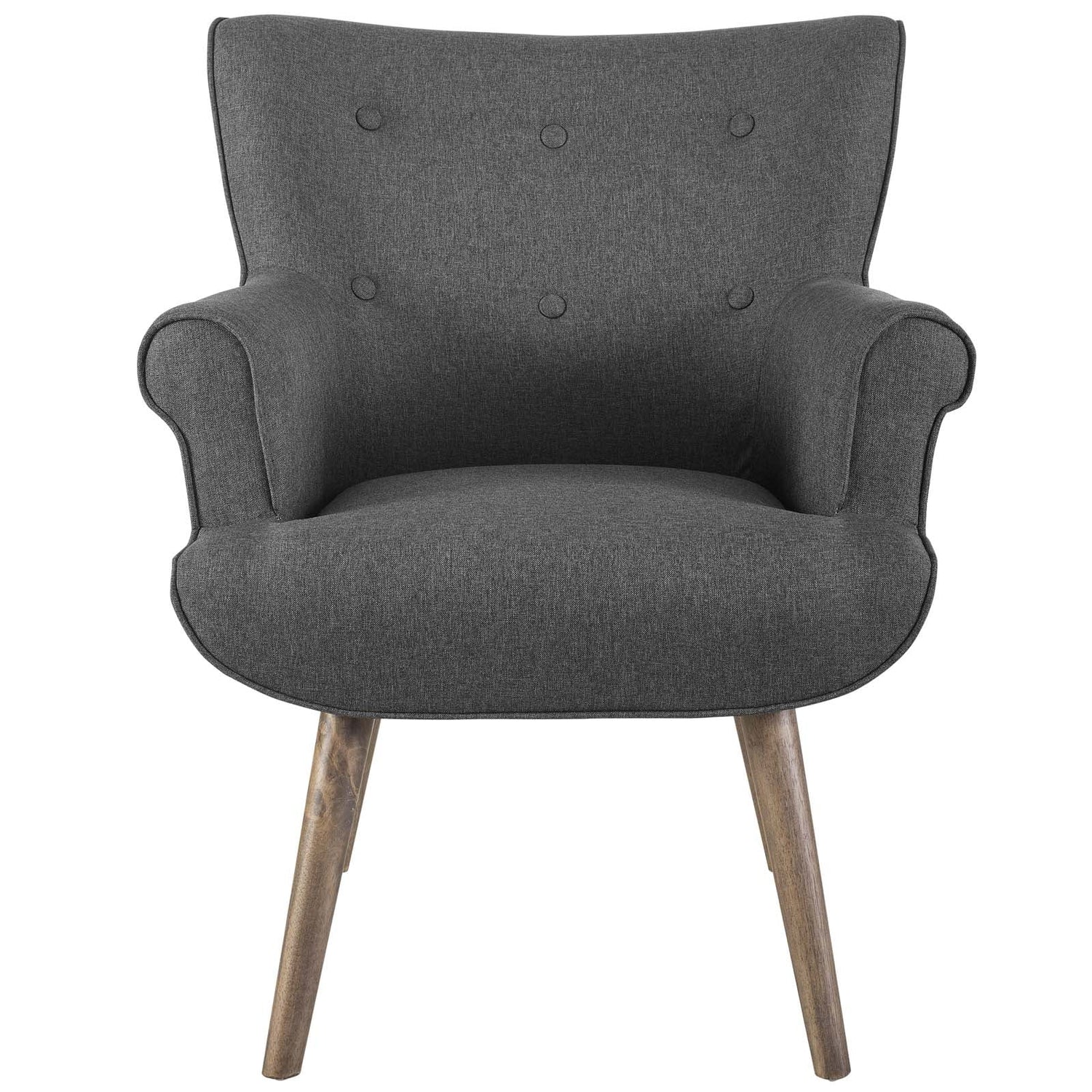 Cloud Upholstered Armchair by Modway