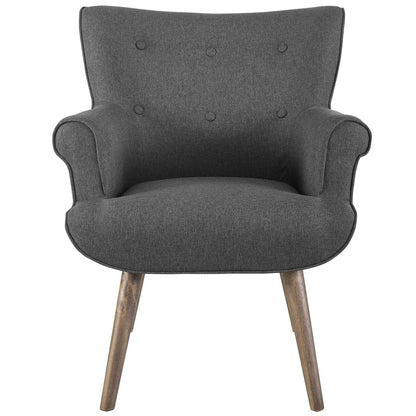 Cloud Upholstered Armchair by Modway
