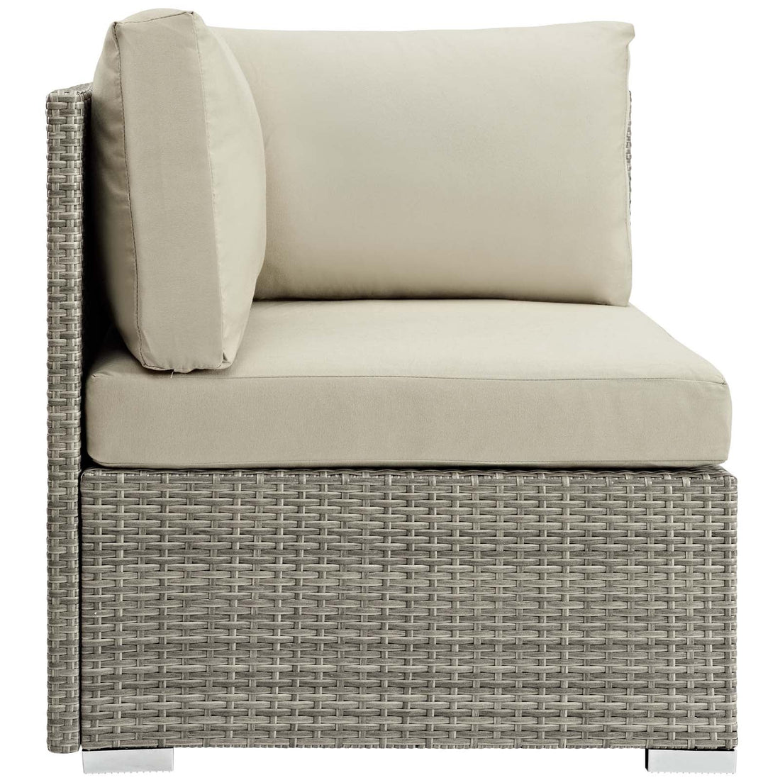 Repose Sunbrella¬Æ Fabric Outdoor Patio Corner by Modway