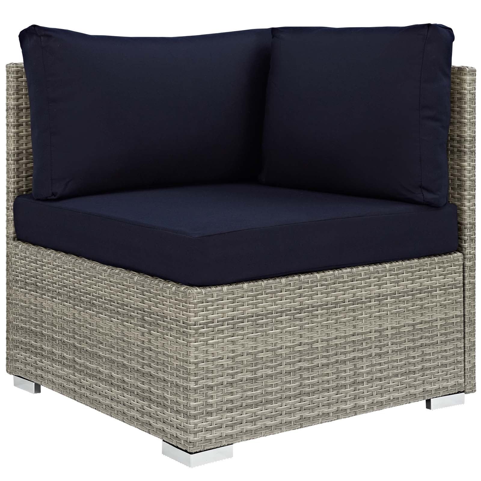 Repose Sunbrella¬¨√Ü Fabric Outdoor Patio Corner By HouseBean