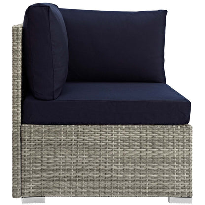 Repose Sunbrella¬¨√Ü Fabric Outdoor Patio Corner By HouseBean