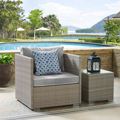 Repose Outdoor Patio Armchair By HouseBean