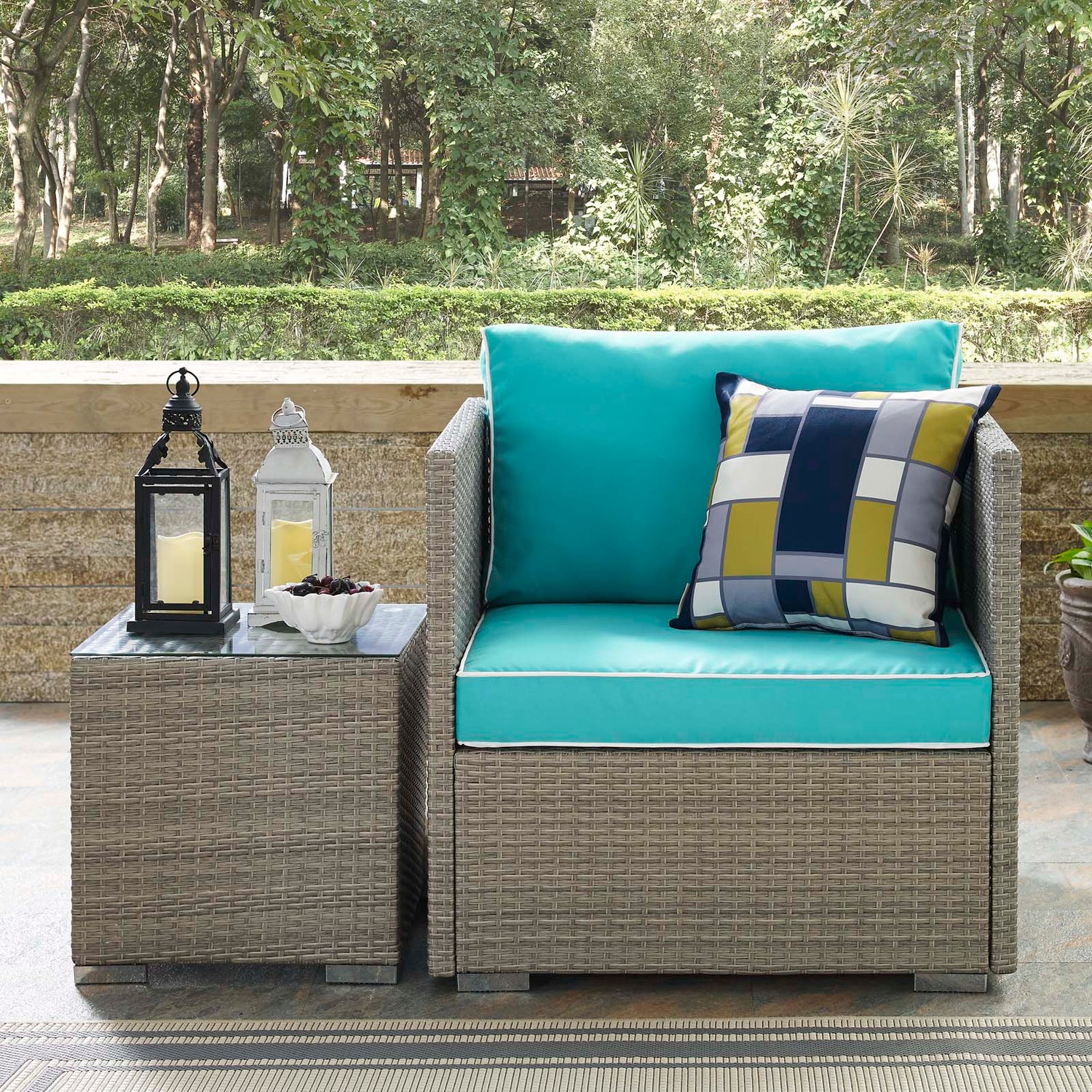 Repose Outdoor Patio Armchair By HouseBean