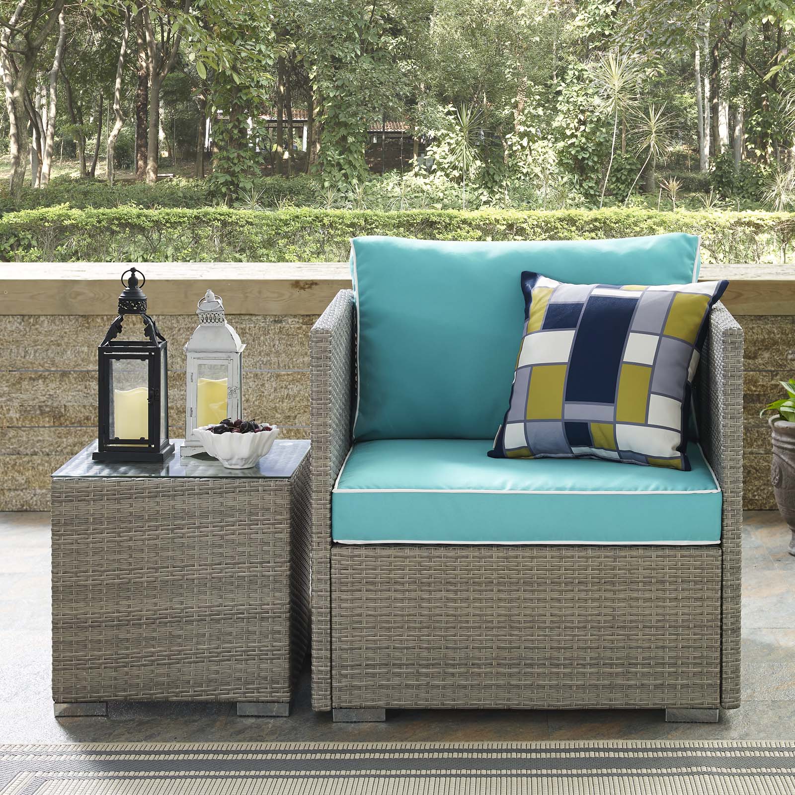 Repose Outdoor Patio Armchair By HouseBean