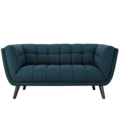 Bestow 2 Piece Upholstered Fabric Loveseat and Armchair Set by Modway