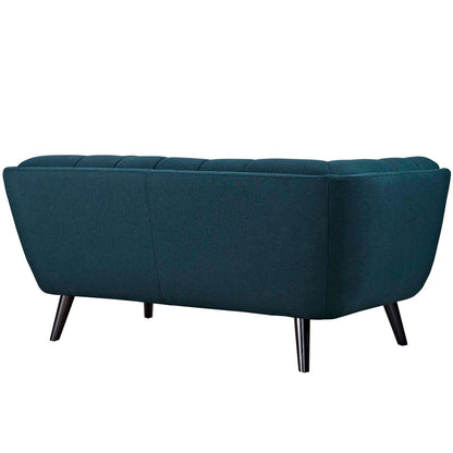 Bestow 2 Piece Upholstered Fabric Loveseat and Armchair Set by Modway