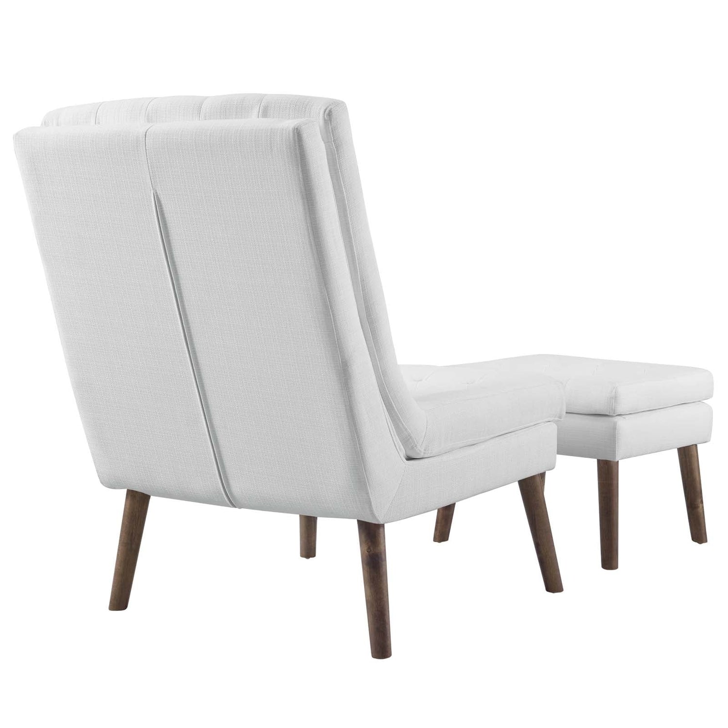 Modify Upholstered Lounge Chair and Ottoman by Modway