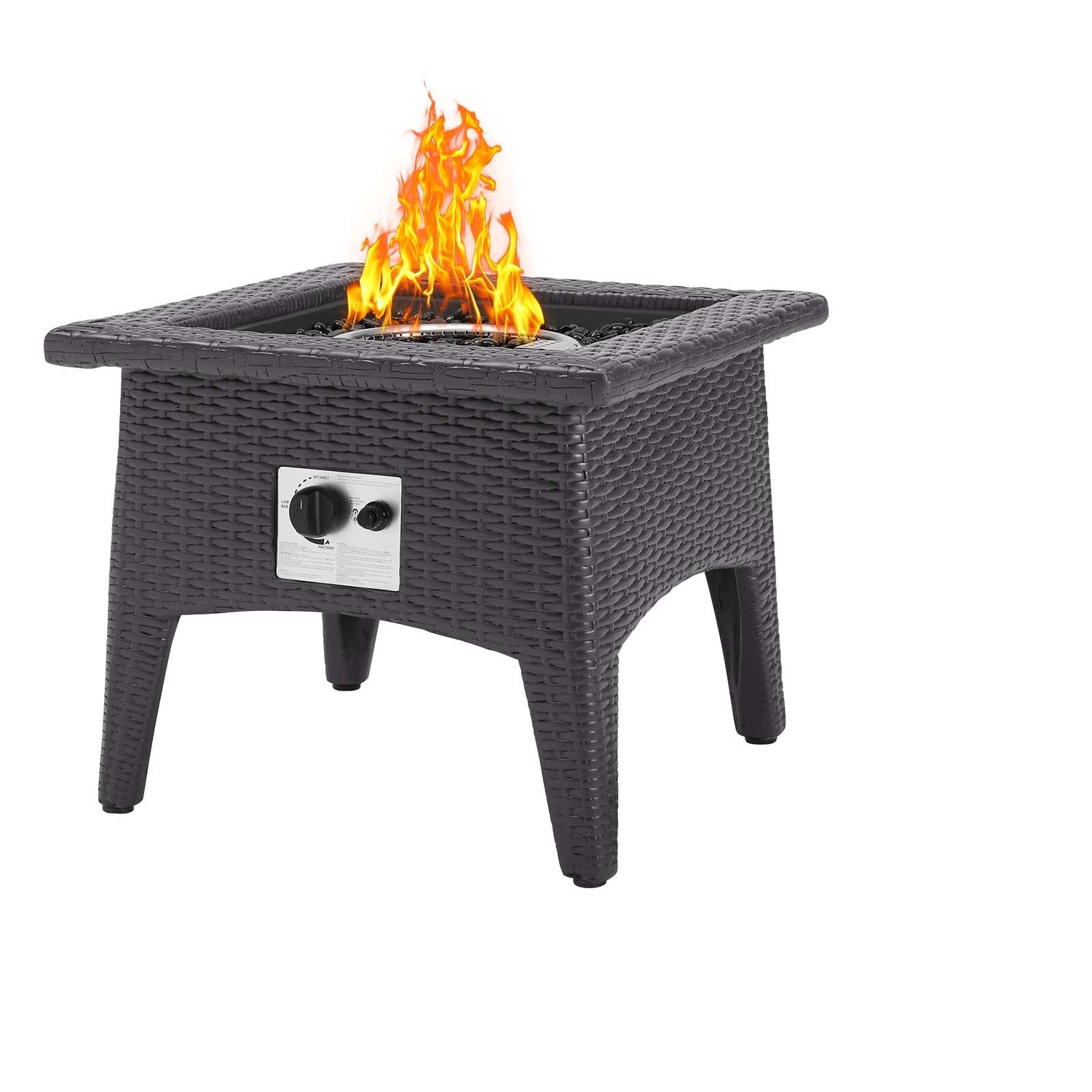 Vivacity Outdoor Patio Fire Pit Table By HouseBean