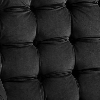 Suggest Button Tufted Performance Velvet Lounge Chair by Modway